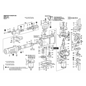 Bosch GSH 27 (0611304103)